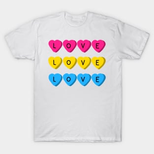 Pan Love T-Shirt